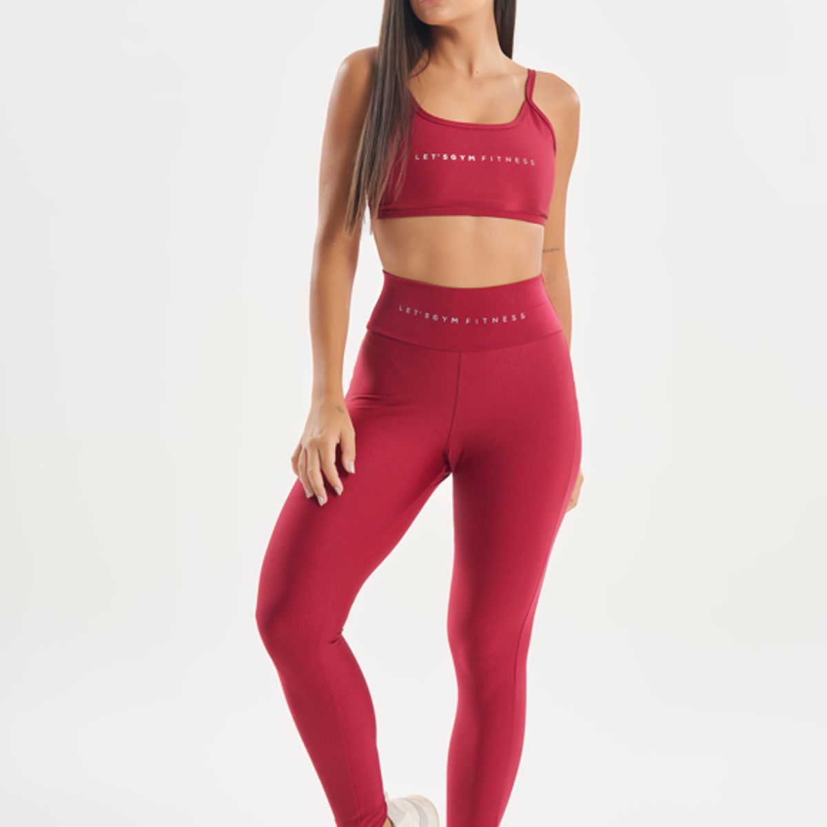 LETSGYM - CONJUNTO DEPORTIVO MINIMAL GLOW LETSGYM