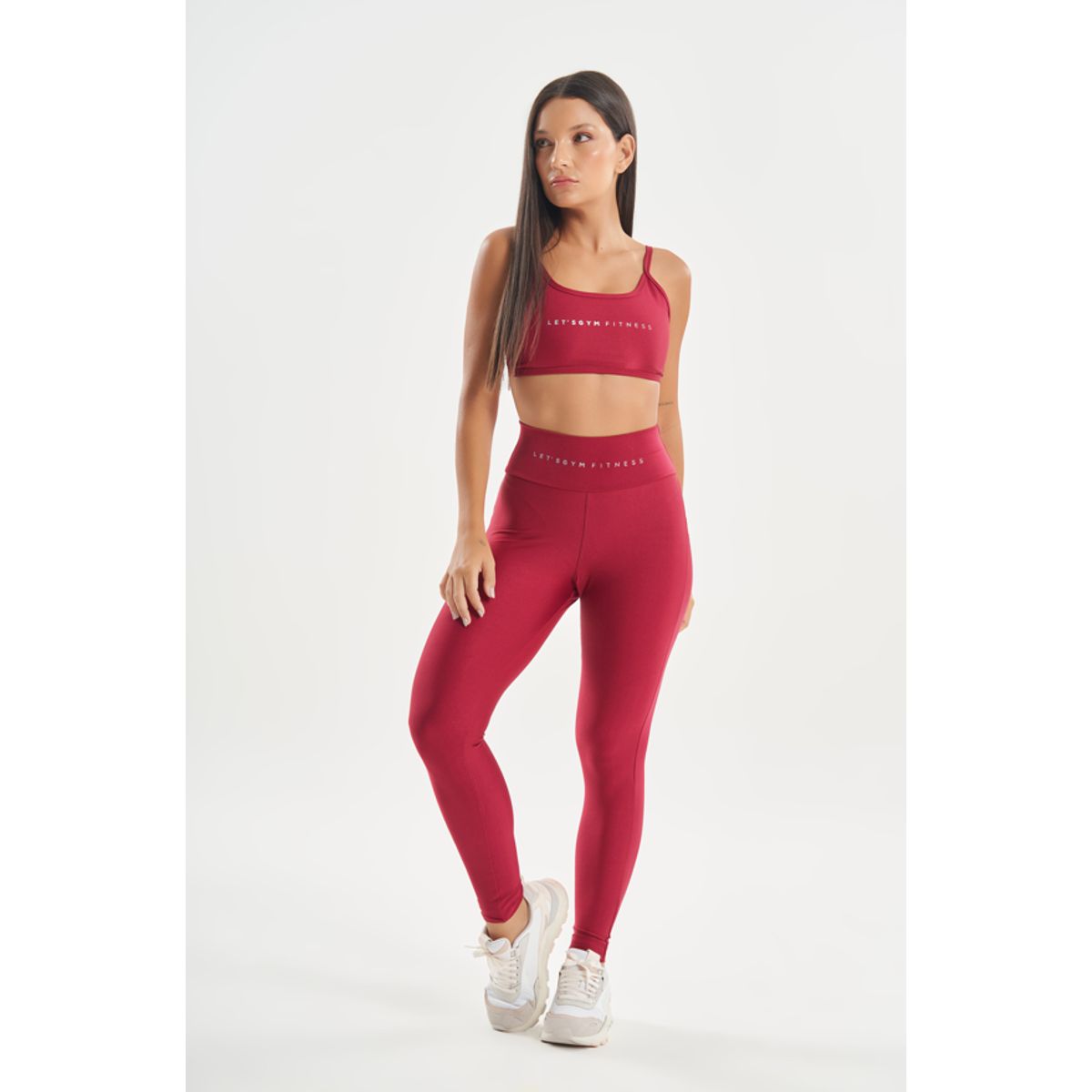 LETSGYM - CONJUNTO DEPORTIVO MINIMAL GLOW LETSGYM