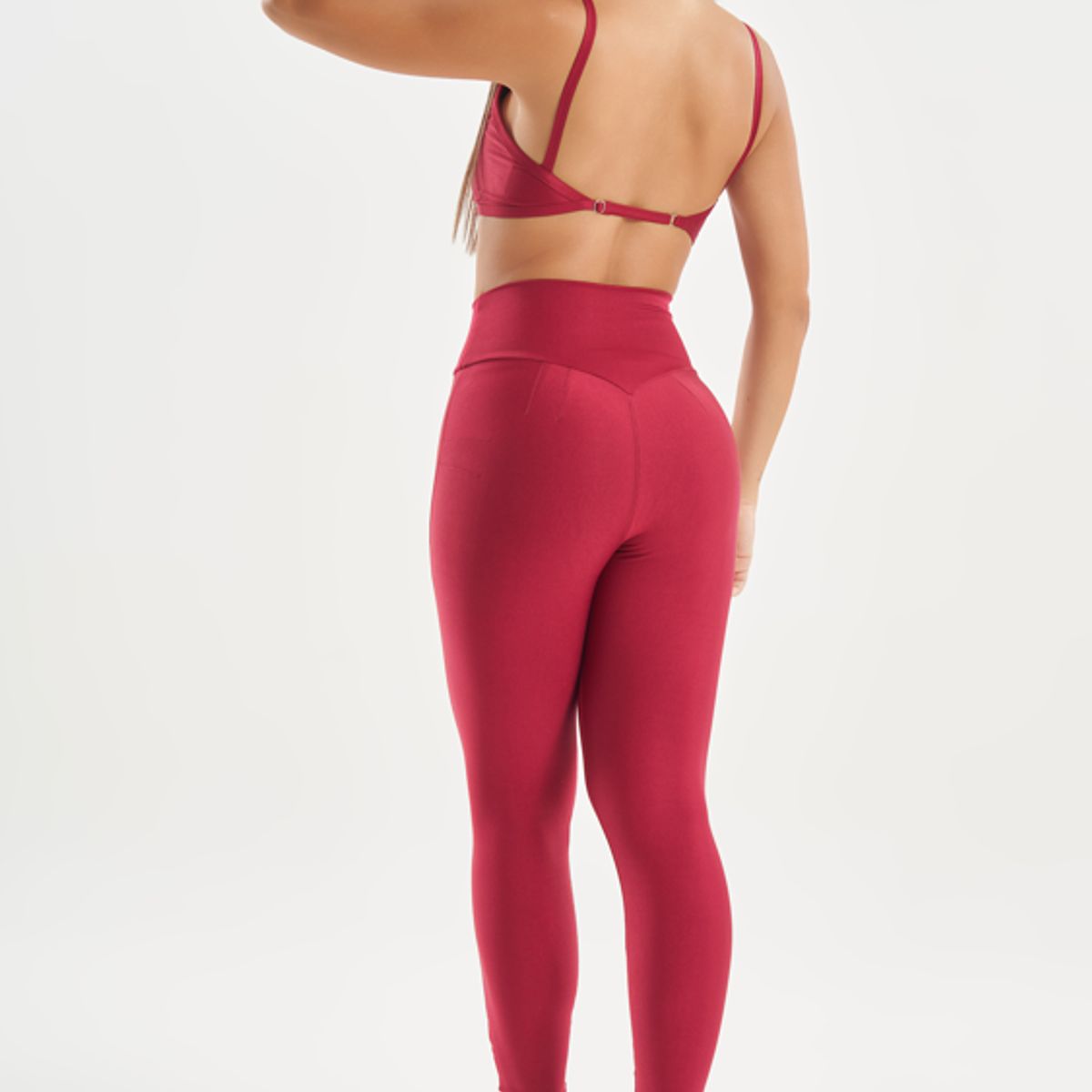 LETSGYM - CONJUNTO DEPORTIVO MINIMAL GLOW LETSGYM