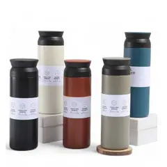 HOMEY - Pack De 2 Botellas Termicas Resistente Al Frio Y Calor