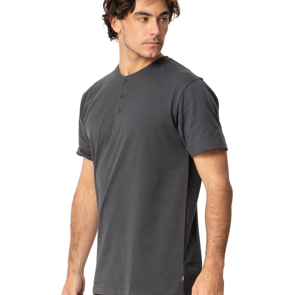 KIVUL - Polera Hombre Spap Gris Kivul