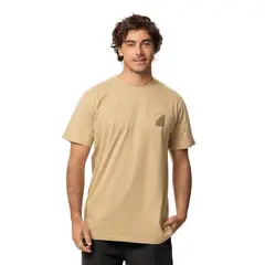 KIVUL - Polera Hombre Plomo Curry