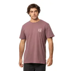 KIVUL - Polera Hombre Cerro Burdeo