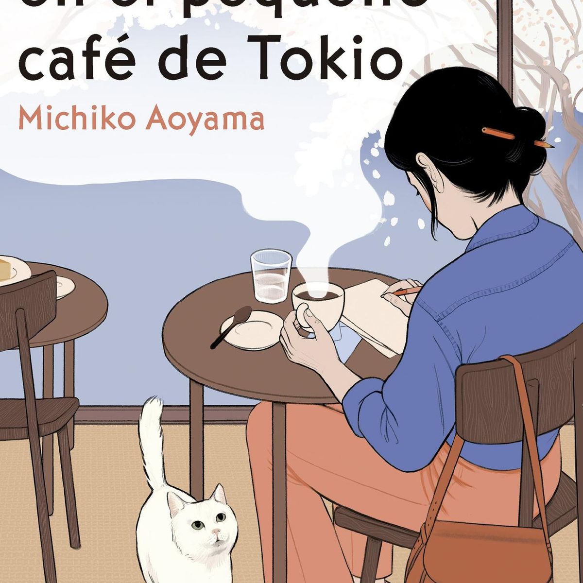 PLANETA - Libro Mis tardes en el pequeño café de Tokio - M Aoyama