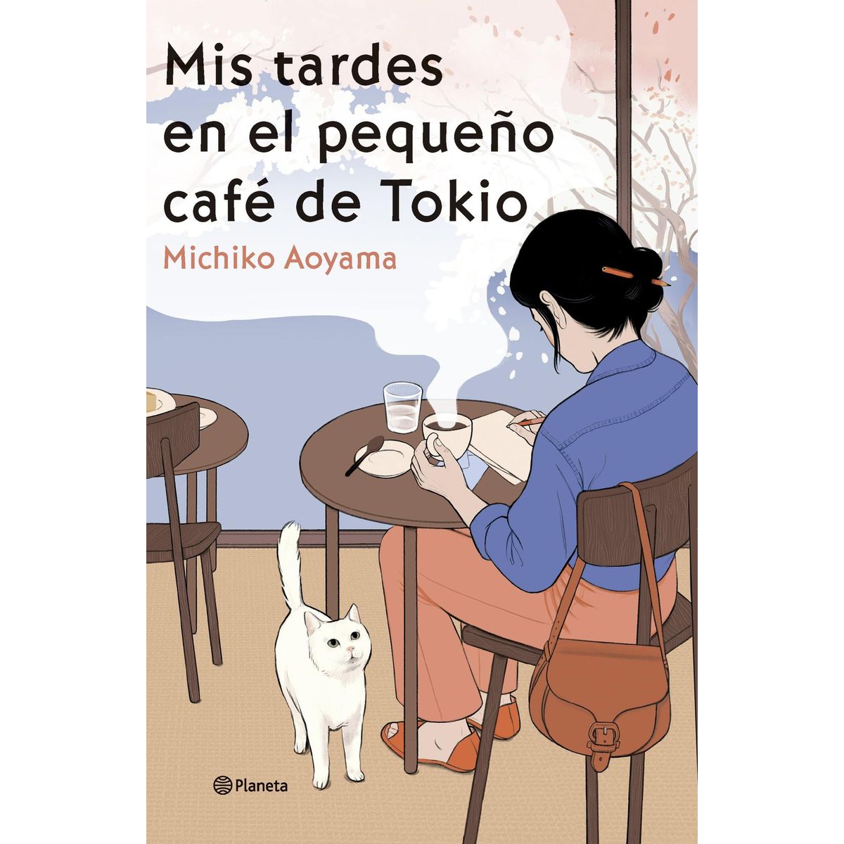 PLANETA - Libro Mis tardes en el pequeño café de Tokio - M Aoyama