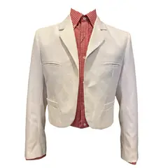CORRALERO SASTRERIA - Chaqueta huaso nacional casimir blanca adulto
