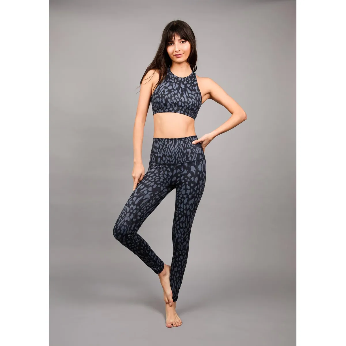 THEA - Legging Atenea Animal Grey