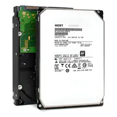 HITACHI - Disco Duro Hgst 8tb 7200rpm Sata3 Enterprise He8 128mb White Reacondicionado