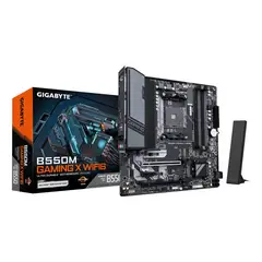 GIGABYTE - Placa Madre B550M GAMING X WIFI6 AM4 DDR4 Micro-ATX