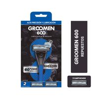 Repuestos 600 De 6 Navajas