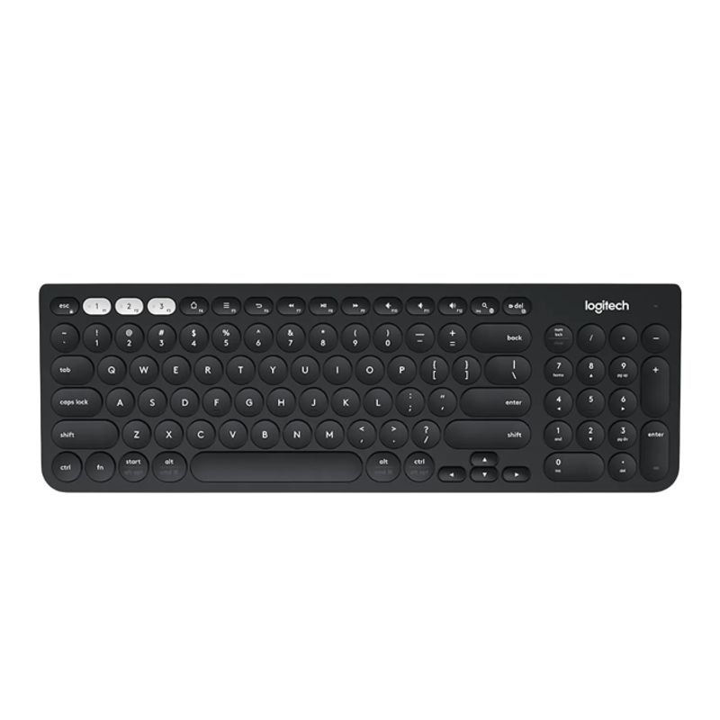 LOGITECH - Teclado Inalámbrico Logitech K780 Bluetooth Español Color Negro