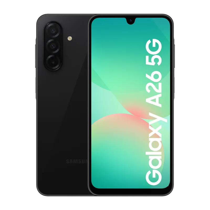 SAMSUNG - Celular Samsung galaxy A26 128Gb Negro