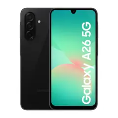 SAMSUNG - Celular galaxy A26 128Gb Negro