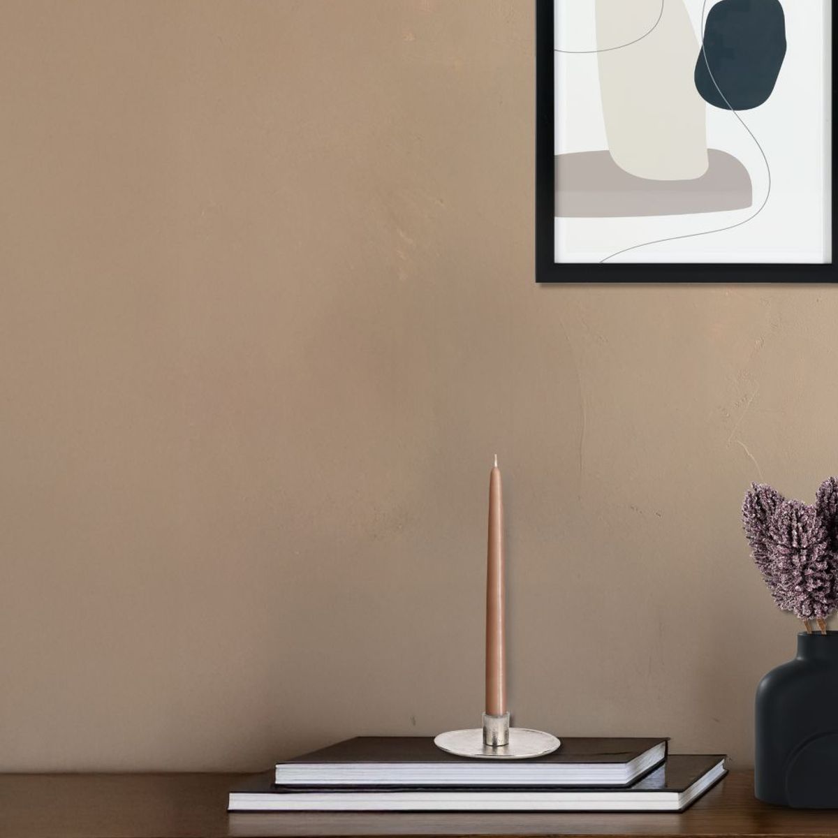 EGLO - Adorno Portavela JELLICOE aluminio níquel Gris 13×11×4 cm