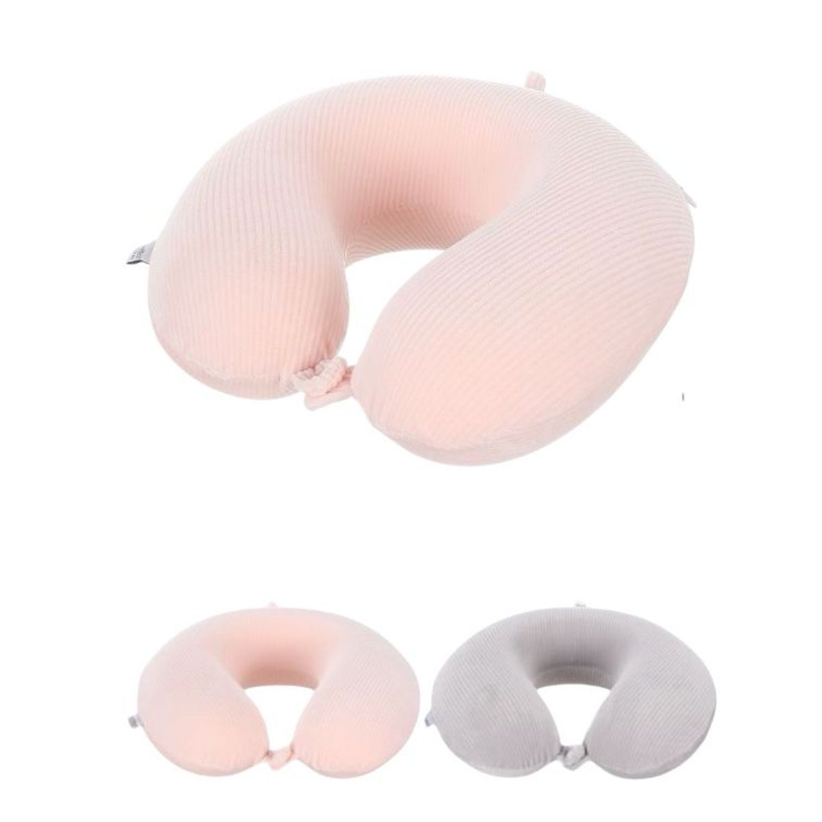 HOMEY - Almohada Cervical de Viaje Pack de 2