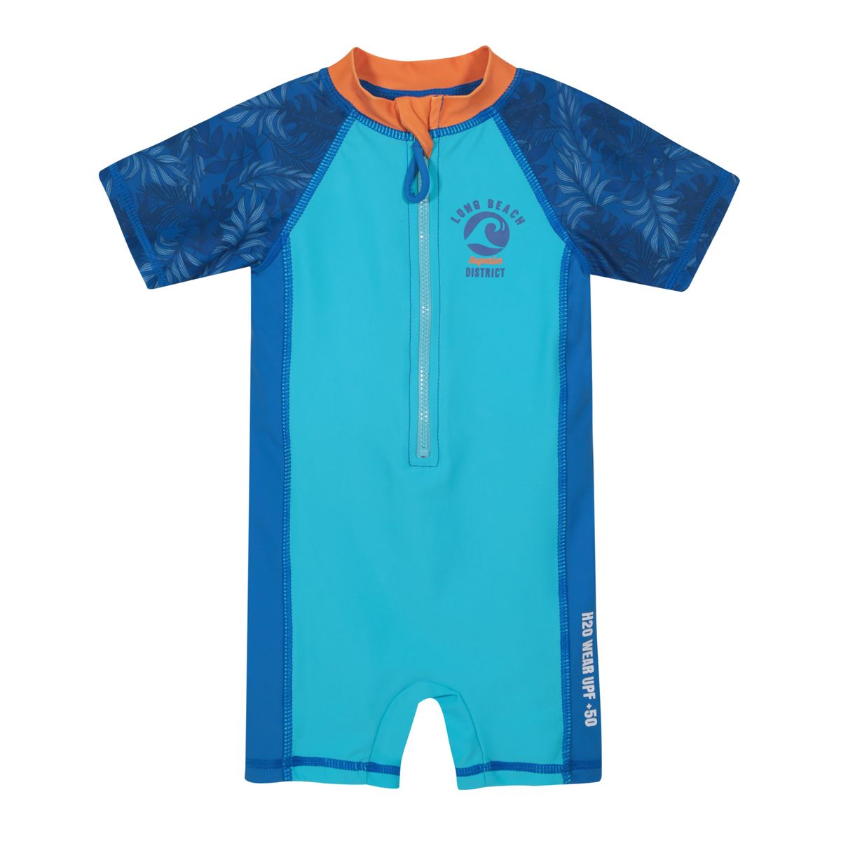 H2O WEAR - Traje de Baño Bebe Niño Body UV50 H2O Wear Calipso - Celeste