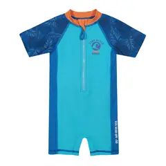H2O WEAR - Traje de Baño Bebe Niño Body UV50 Calipso - Celeste