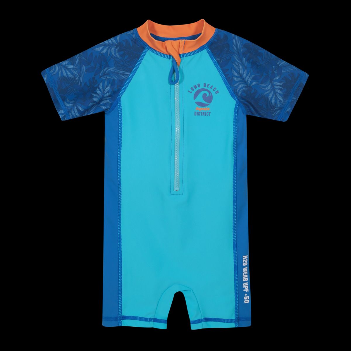 H2O WEAR - Traje de Baño Bebe Niño Body UV50 H2O Wear Calipso - Celeste