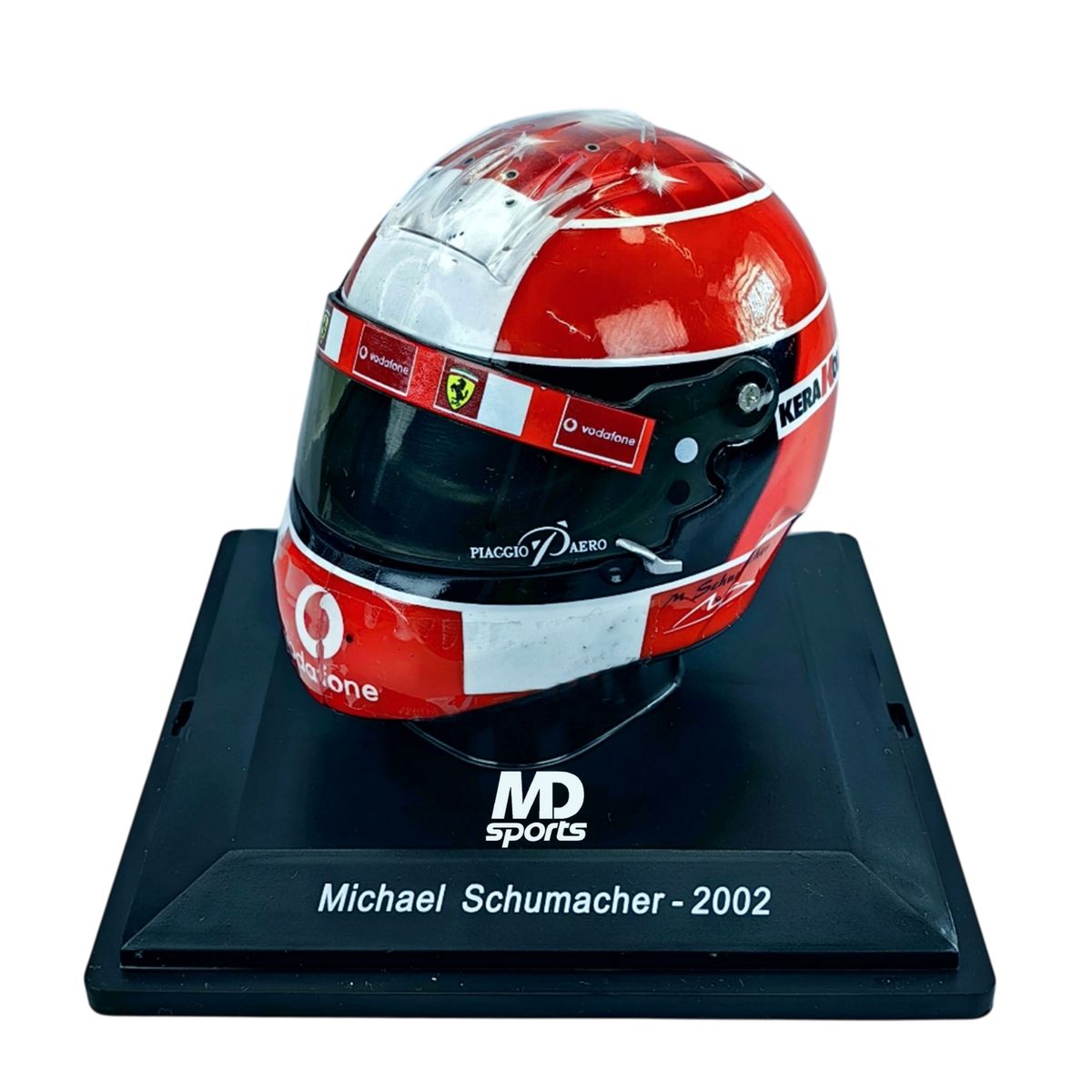 SPARK - Casco Formula 1 Michael Schumacher Ferrari 2002 Spark 1:5