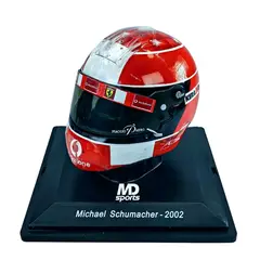 SPARK - Casco Formula 1 Michael Schumacher Ferrari 2002 1:5