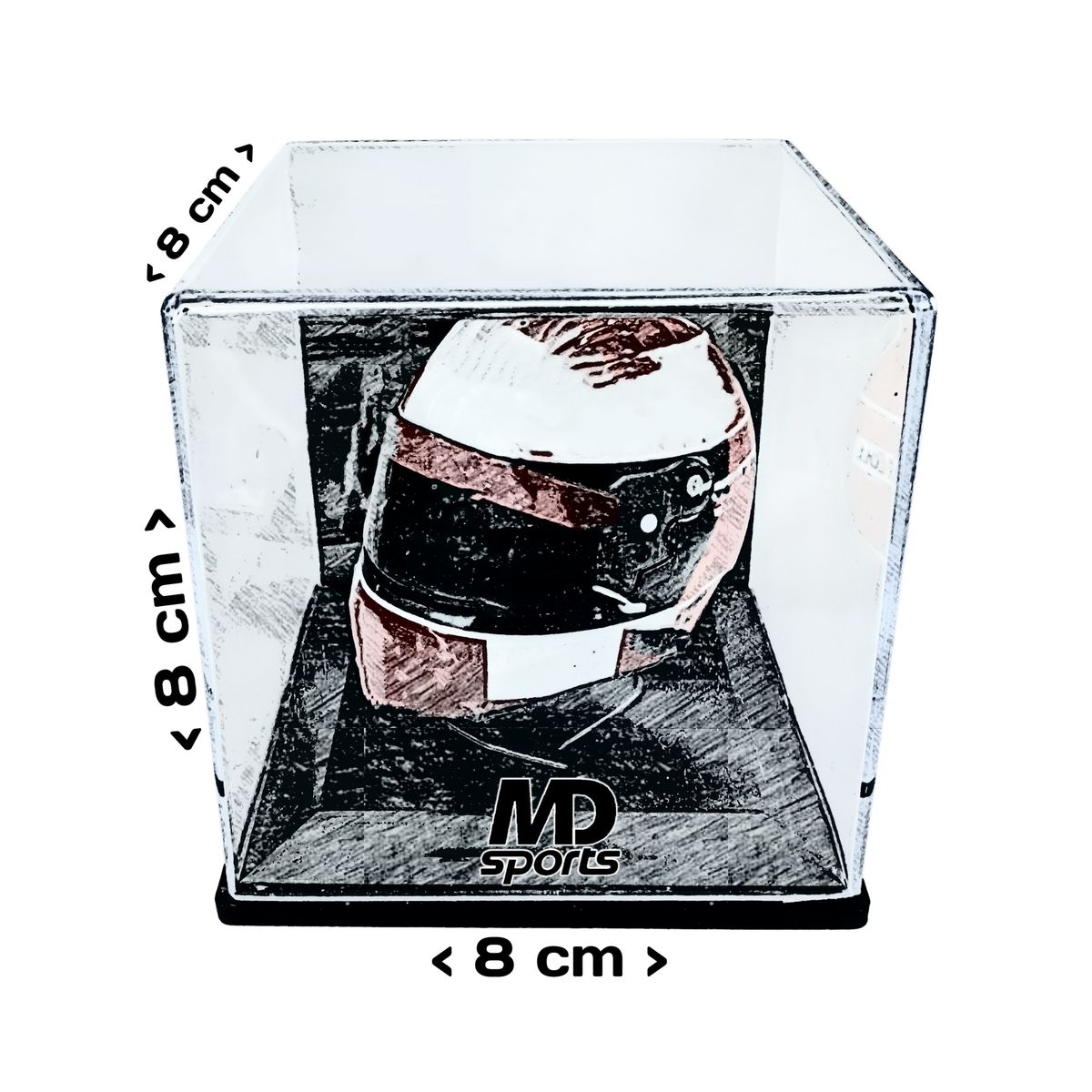 SPARK - Casco Formula 1 Michael Schumacher Ferrari 2002 Spark 1:5