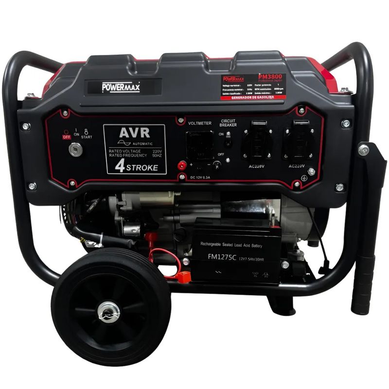 ALTERNATIVE - Generador 3800w  - Control Remoto - Prof