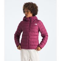 Chaqueta De Pluma Aconcagua 3 Hoodie Mujer Rosado