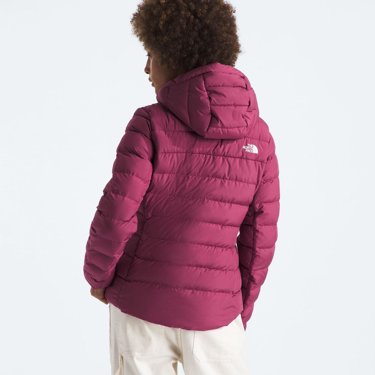 THE NORTH FACE - Chaqueta De Pluma Aconcagua 3 Hoodie Mujer Rosado