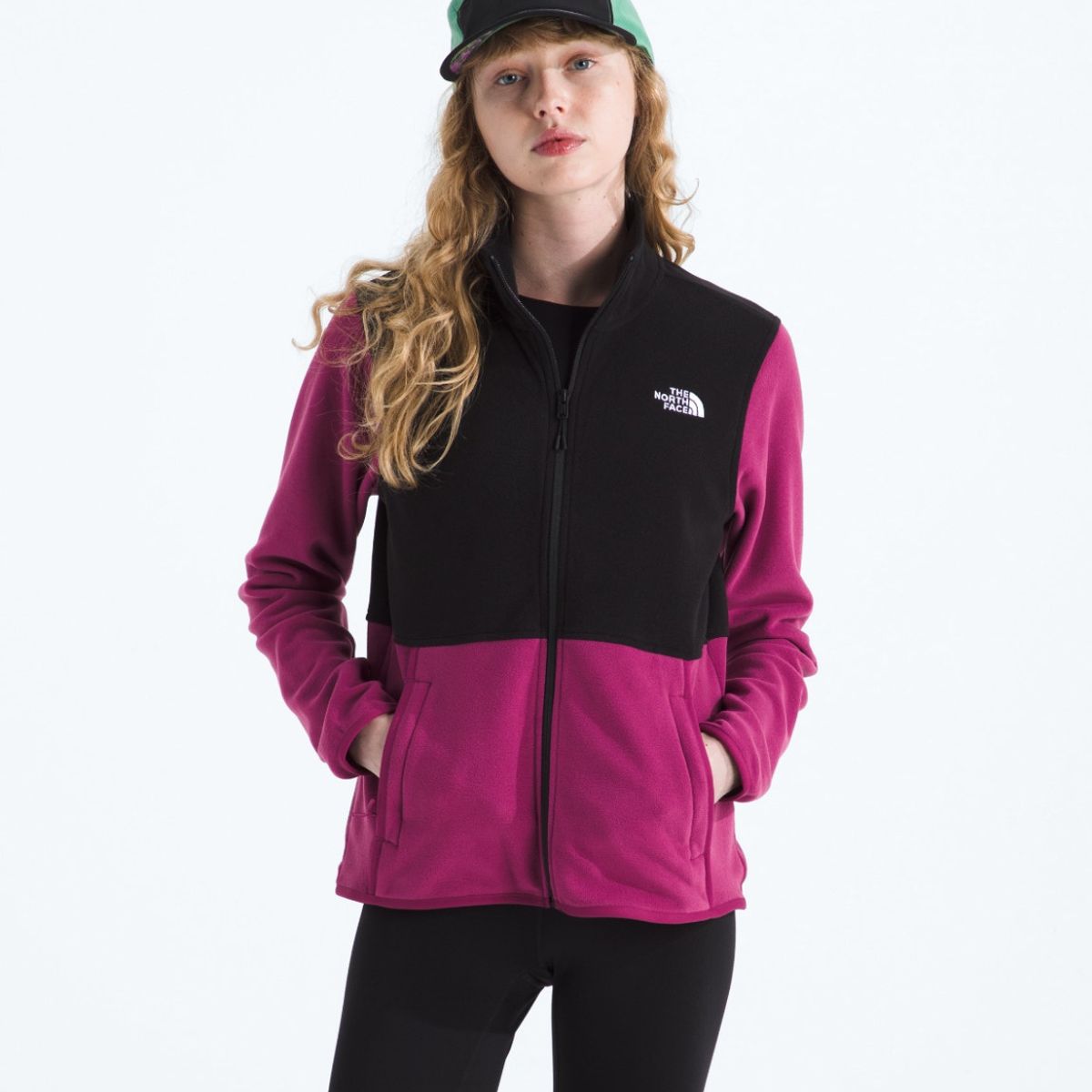 THE NORTH FACE - Polar Glacier Mujer Rosado