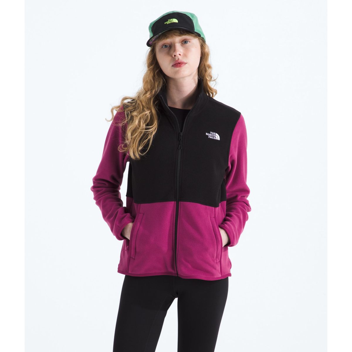 THE NORTH FACE - Polar Glacier Mujer Rosado