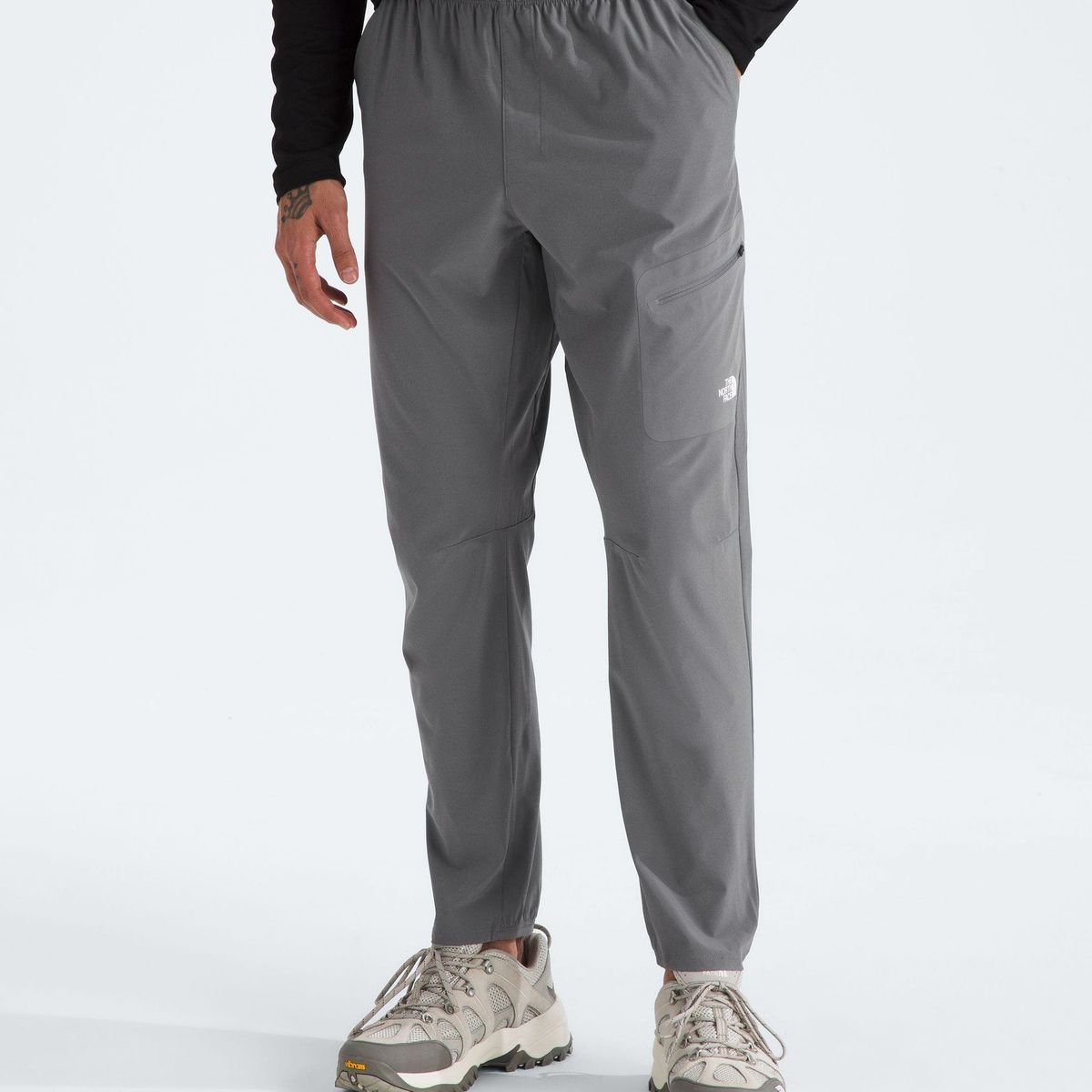 THE NORTH FACE - Pantalón De Trekking Lightstride Hombre Gris Oscuro
