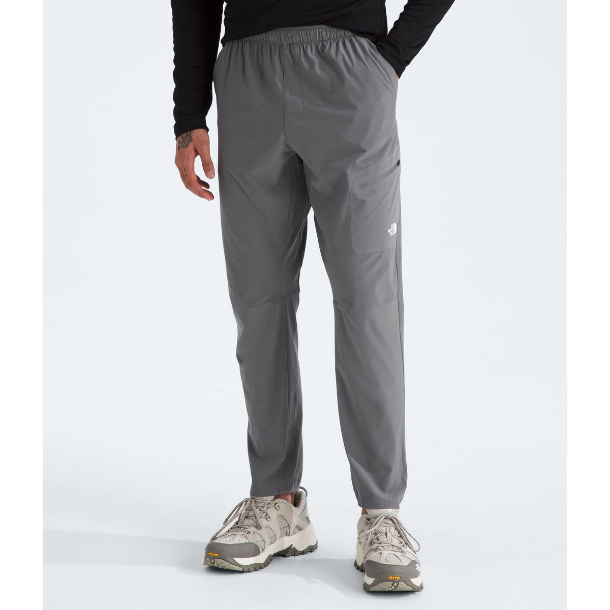 THE NORTH FACE - Pantalón De Trekking Lightstride Hombre Gris Oscuro