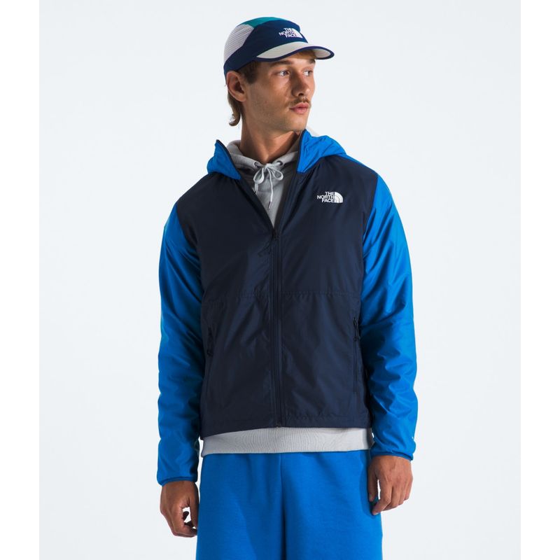 THE NORTH FACE - Chaqueta Cortaviento Cyclone Wind Hombre Azul Marino