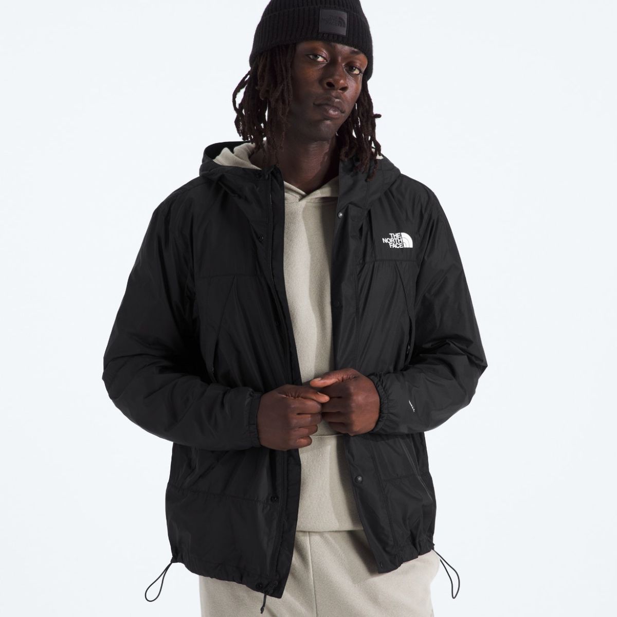 THE NORTH FACE - Chaqueta Cortaviento Mountain Wind Hombre Negro