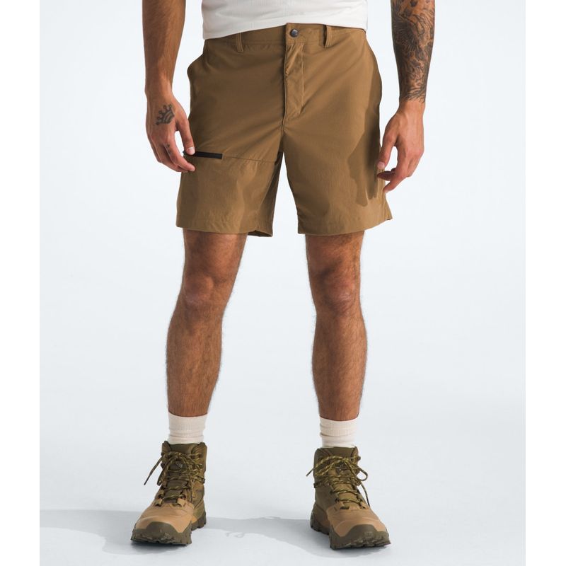THE NORTH FACE - Short De Trekking Basin Hombre Café