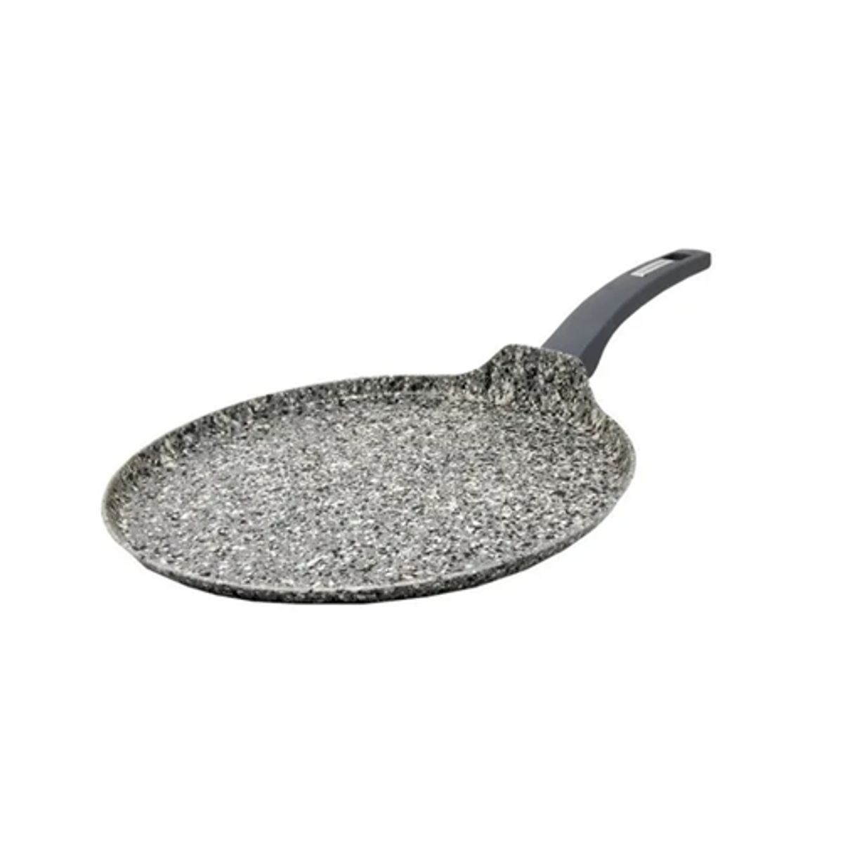 GENERICO - Crepera Antiadherente Mármol Gris Granito 28cm Gris