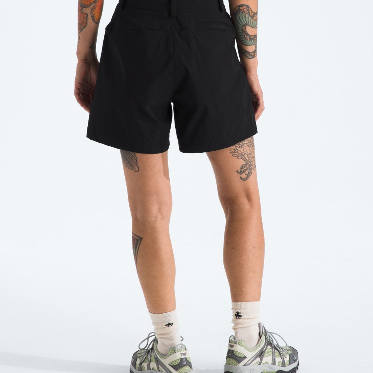 THE NORTH FACE - Short De Trekking Basin Mujer Negro