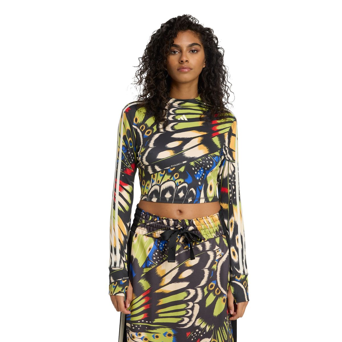 ADIDAS - Manga Larga adidas X Farm Rio