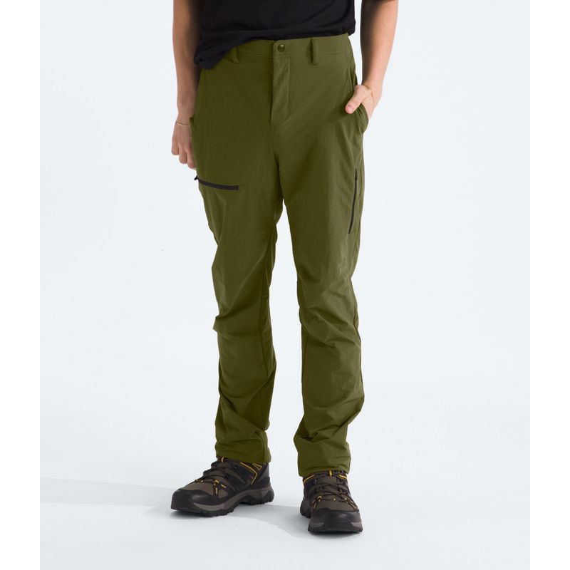 THE NORTH FACE - Pantalón De Trekking Basin Hombre Verde Oscuro