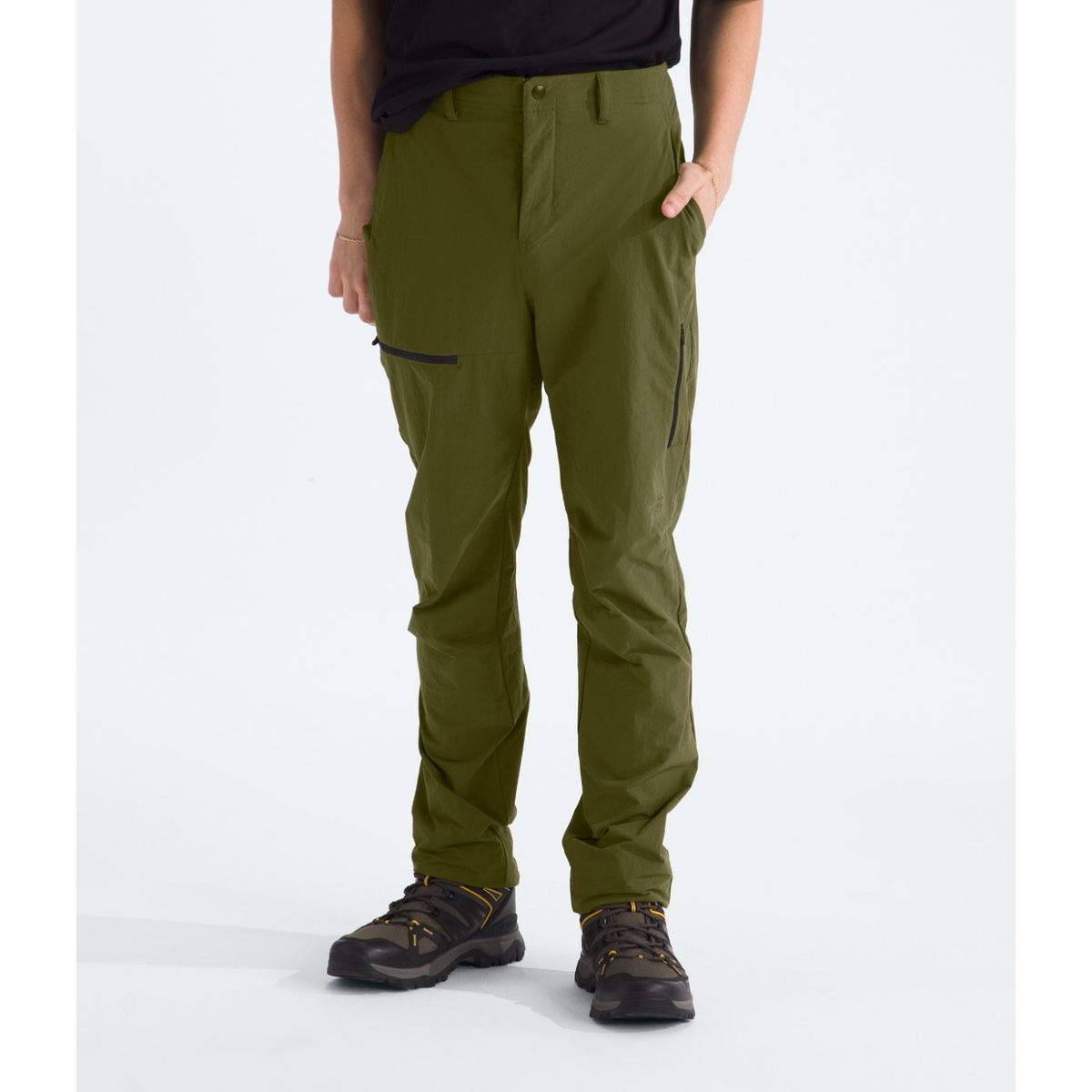 THE NORTH FACE - Pantalón De Trekking Basin Hombre Verde Oscuro