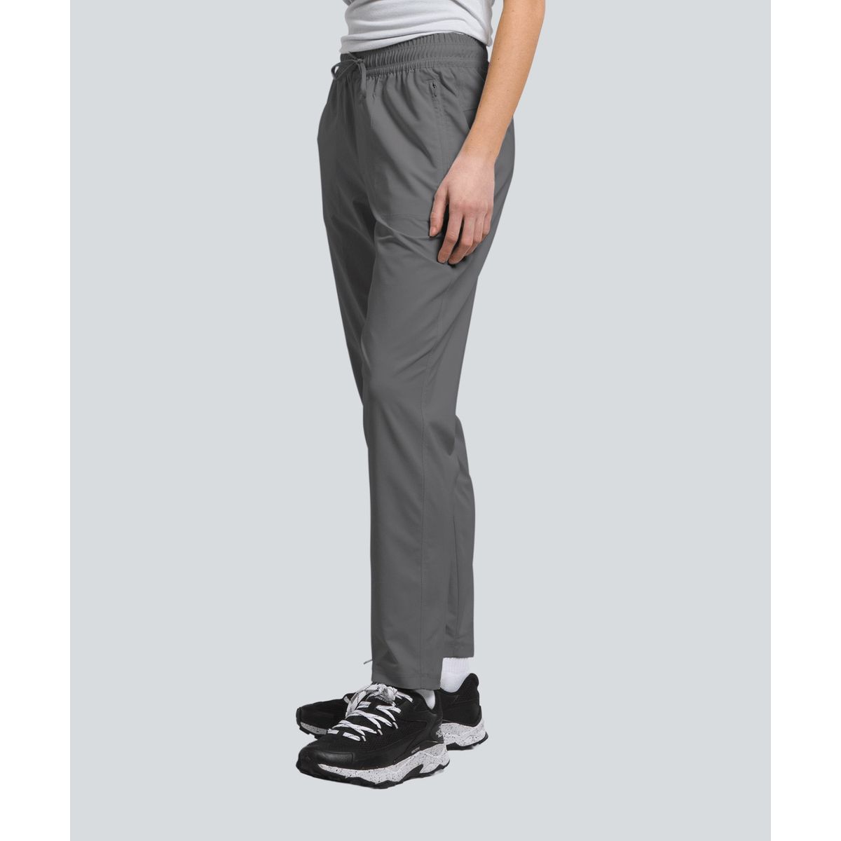 THE NORTH FACE - Pantalón Trekking Never Stop Wearing Mujer Gris Oscuro