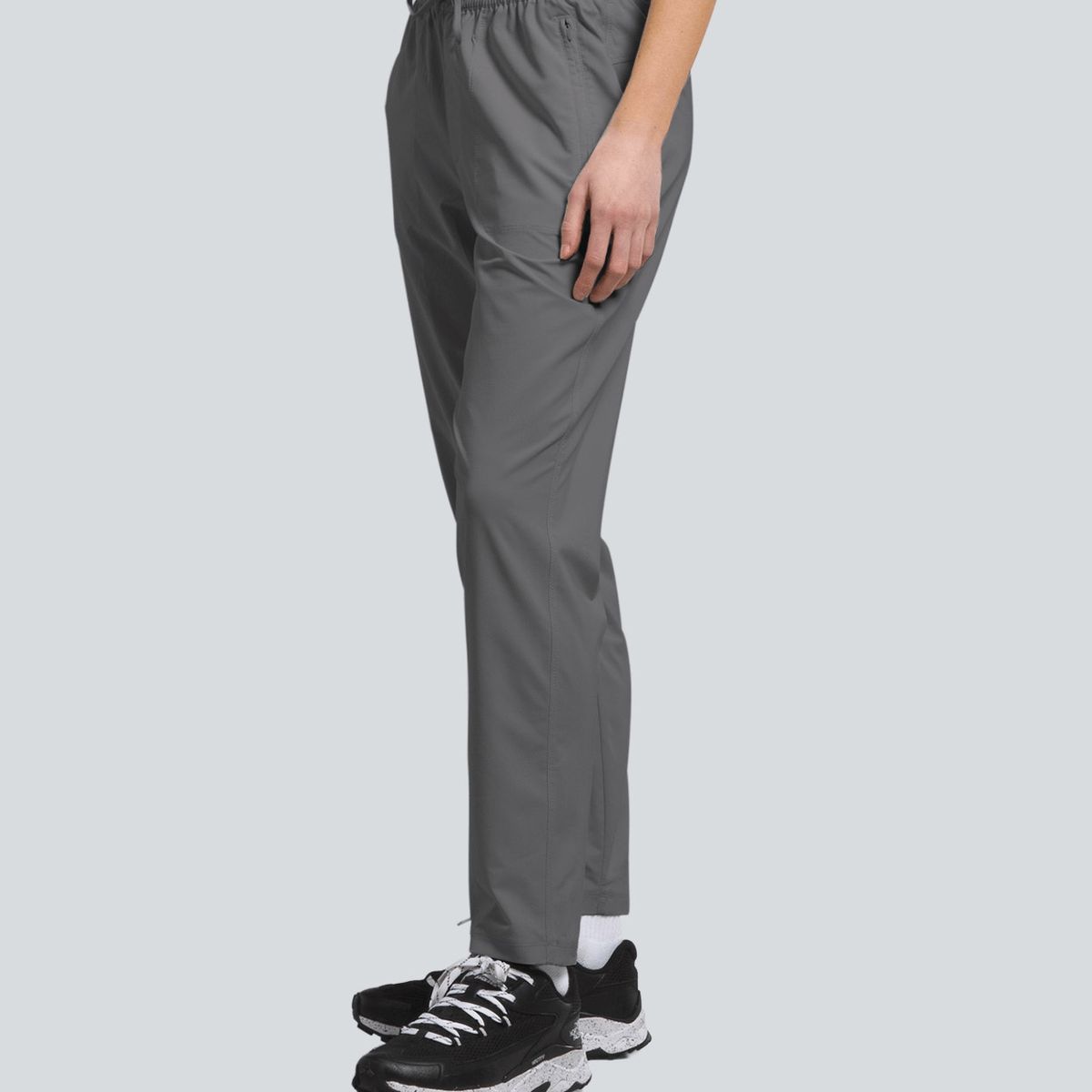 THE NORTH FACE - Pantalón Trekking Never Stop Wearing Mujer Gris Oscuro