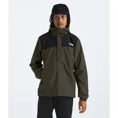 THE NORTH FACE - Chaqueta Impermeable Antora Hombre Verde Oscuro