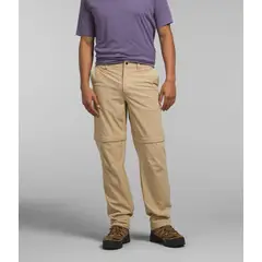 THE NORTH FACE - Pantalón Trekking Paramount Convertible Hombre Café Claro