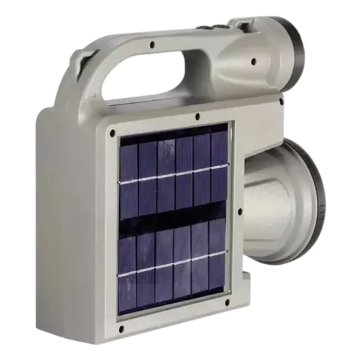 GENERICO - Lampara Solar Recargable Con Luz Uv Matamosquitos