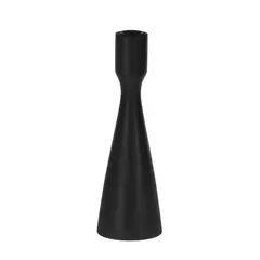 EGLO - Adorno Portavela JELLICOE aluminio Negro 25×8cm