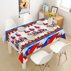 GENERICO - MANTEL DE FECHAS PATRIAS VIVA CHILE WYM
