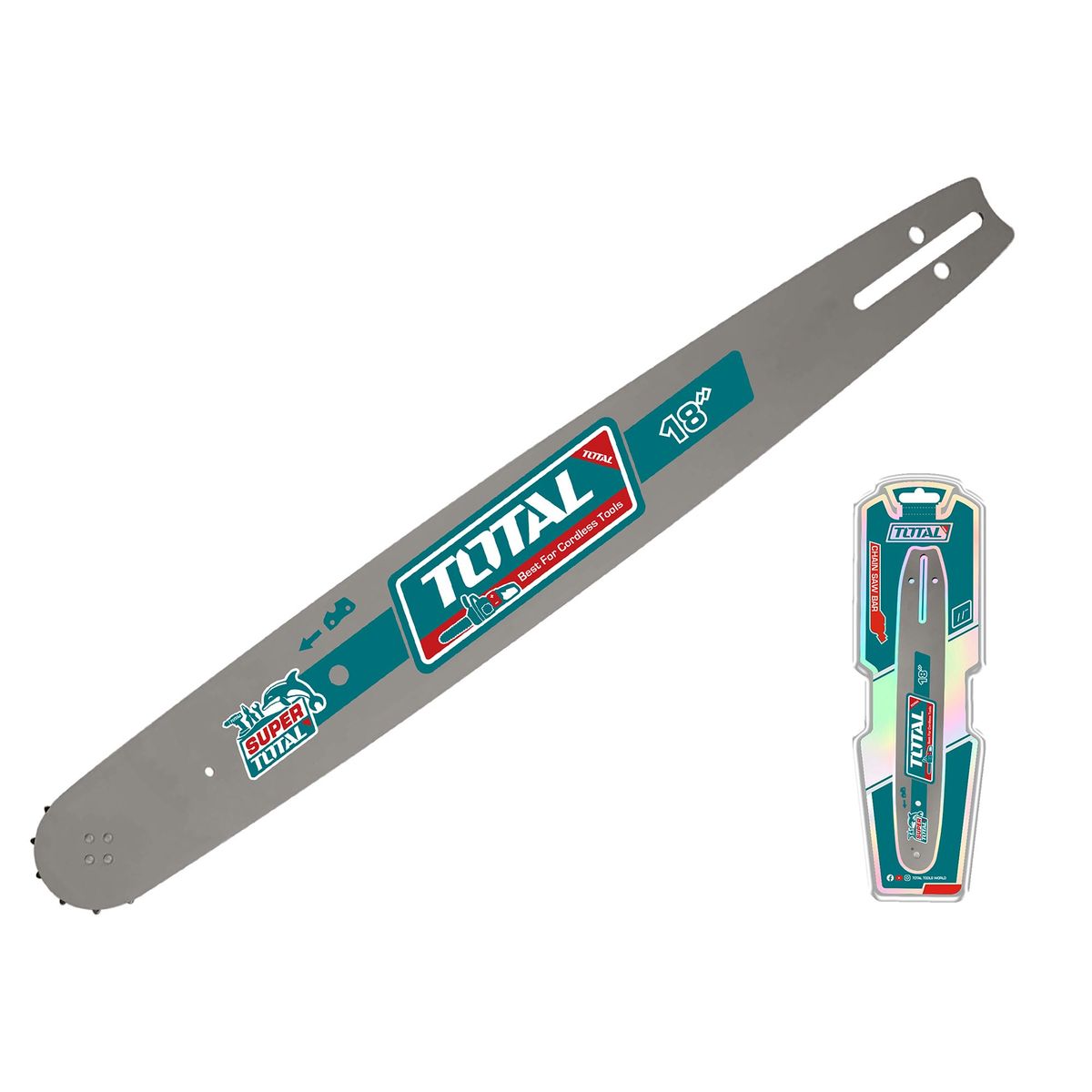 TOTAL TOOLS - Espada para Motosierra 18" Total