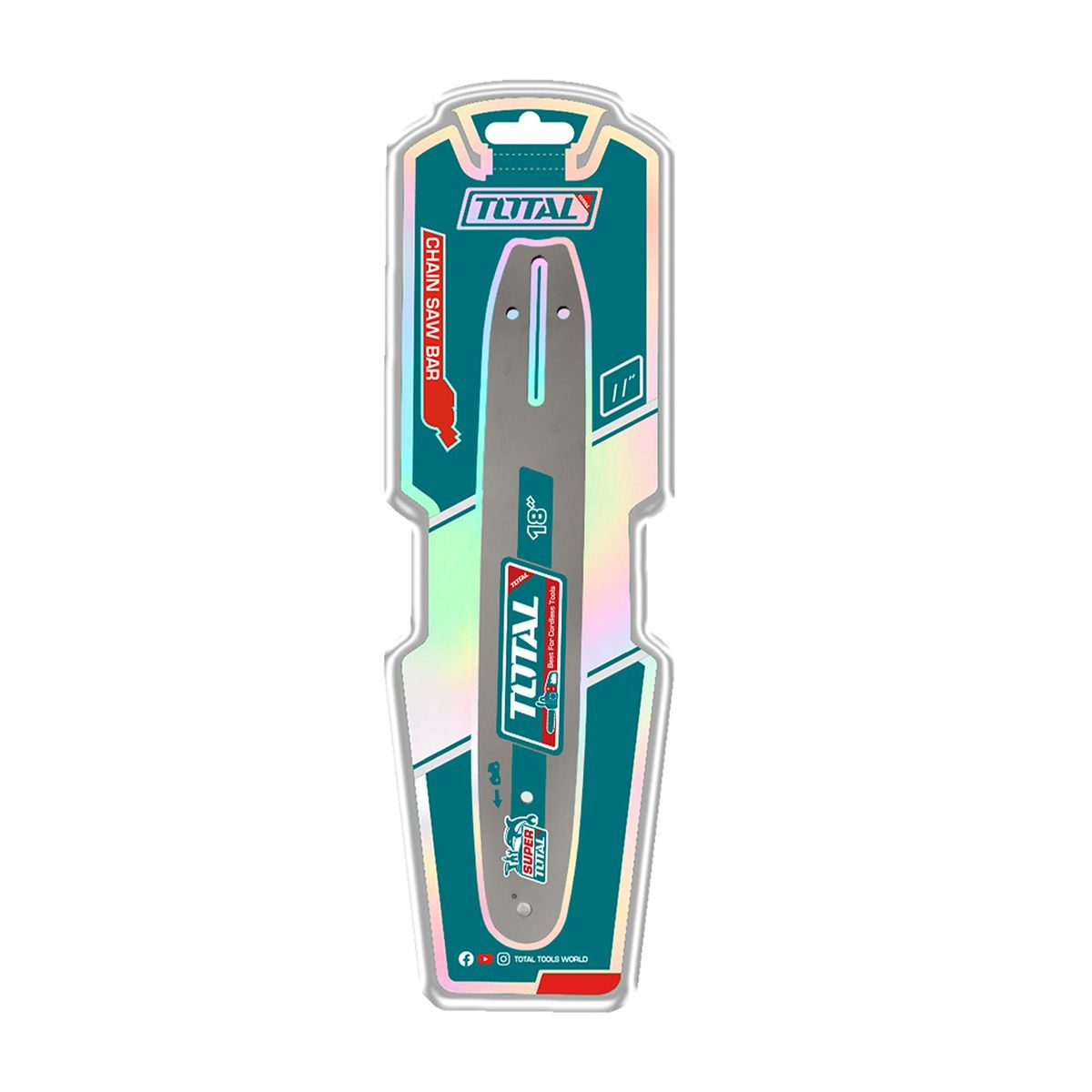 TOTAL TOOLS - Espada para Motosierra 18" Total