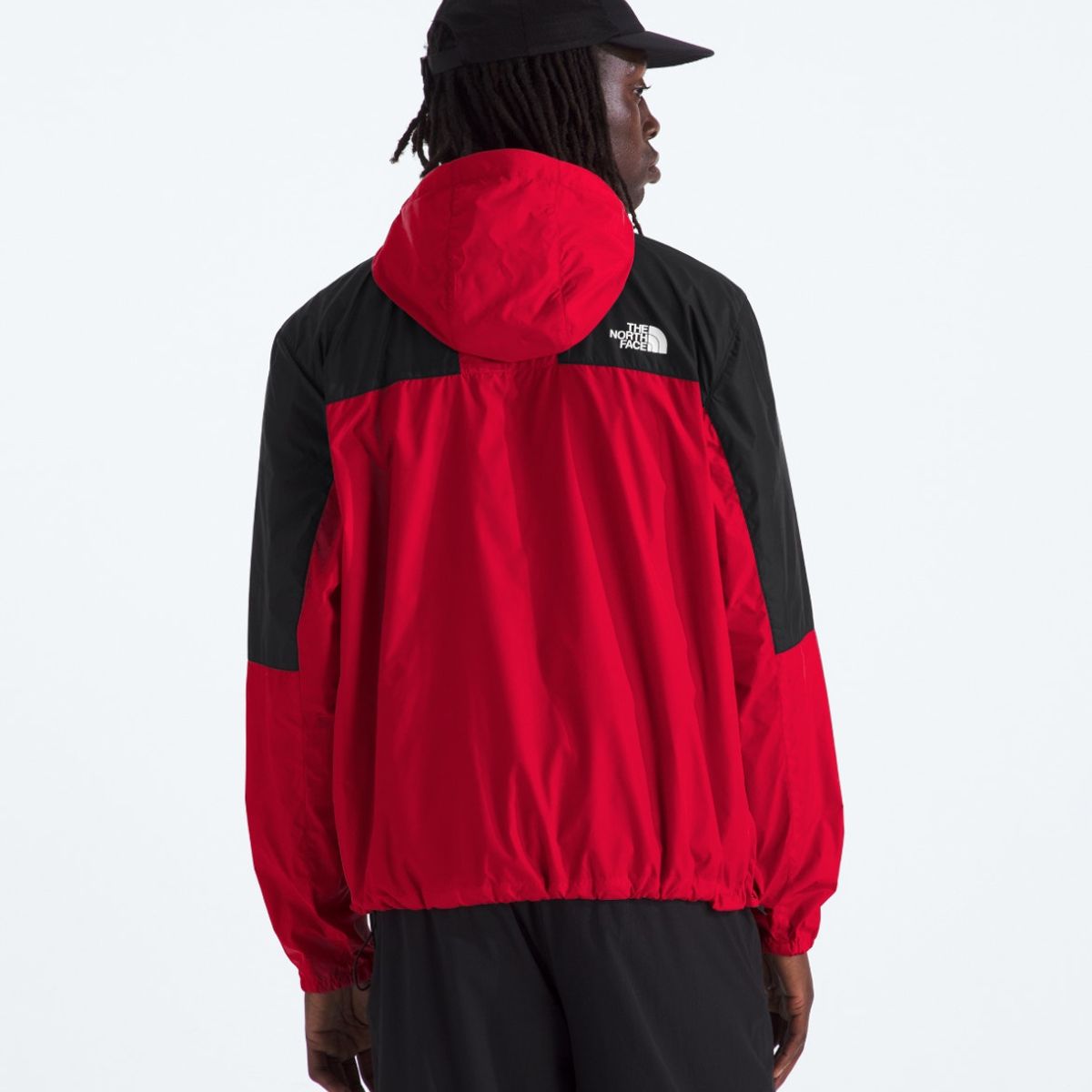 THE NORTH FACE - Chaqueta Cortaviento Mountain Wind Hombre Rojo